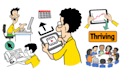 create custom whiteboard 2d animation explainer doodle video