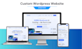 build ecommerce store website using wordpress woocommerce website online store