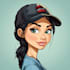 draw full body big head cartoon caricature