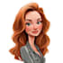 create a cartoon caricature avatar
