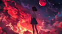 create beautiful anime art illustration