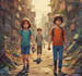 create kids book, comic book and custom illustrations