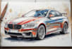 draw a ballpoint car drawing portrait art