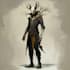 draw horror or fantasy monster or creature for you