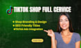 setup tiktok shop, manage tiktok dropshipping store for your business