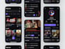build live streaming app, streaming app, music streaming app, video streaming