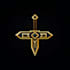 design medieval, fantasy, rpg gaming logo