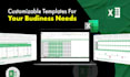 build custom excel spreadsheets templates that fix data headaches