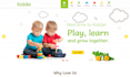 design dynamic kindergarten website daycare website preschool kindergarten web