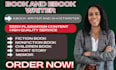 be amazon kdp book writer ebook ghostwriter ebook writer proofreading or editor