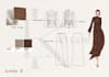 design abaya or modestwear collection for your brand, tech pack optional