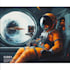 create sci fi illustrations
