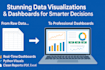 create professional data visualization and insightful reports