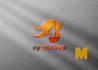 design modern 3d professional business logo