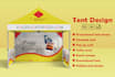 design custom canopy tent,table cover,flag design, backdrop
