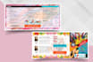 design bifold, trifold brochure, leaflet and handout flyer