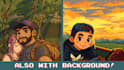 turn you into a custom pixel art character