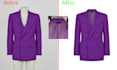 do symmetric neck joint and cloth wrinkle remove service
