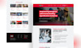 create a custom web design or UI UX design in figma