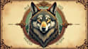 design amazing wolf head logo with creative concepts
