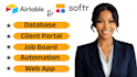 be your airtable, airtable database, automation, interface, softr webapp expert