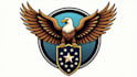 make unique army eagle logo with express delivery