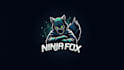design outstanding ninja fox mascot logo with express delivery
