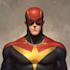 make a superhero cartoon character for you