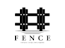 design high quality fence logo with fastest delivery