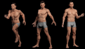 model 3d realistic metahuman character virtual reality real time digital human