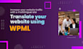 translate your wordpress website into any language using wpml