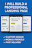 design a high converting landing page