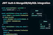 develop a robust node js backend for your frontend
