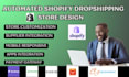 create automated shopify dropshipping store via auto ds zendrop shein supliful