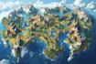 draw maps and fantasy concept art