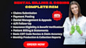 do credentialing and contracting, medical billing, enrollment medicaid, medicare