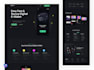 develop pixel perfect  landing pages with modern UI