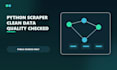 scrape websites and deliver clean structured data