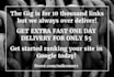 create 10 Thousand SEO Backlinks for Google Rankings