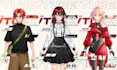 design a vtuber model and rig in live2d vtuber studio