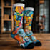 design custom and unique socks design