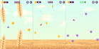 you will get 2d HTML5 web video game with javascript