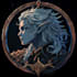 create logo designer anime, fantasy