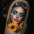 design a color realism tattoo for you