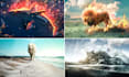 create cinematic art and surreal photo manipulations