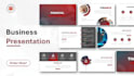 design business presentation and pitch deck