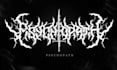 do black, slamming, brutal, death metal logo