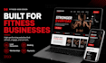 build fitness and gym websites for leads, bookings, and memberships