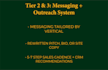 find new verticals and craft messaging that scales