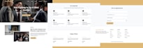 build a modern responsive website using HTML,CSS,bootstrap and javascript